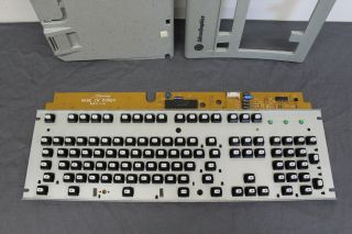 RARE Vintage Silicon Graphics SGI AT101 Grey Keyboard ALPS 9500900 BIGFOOT 7