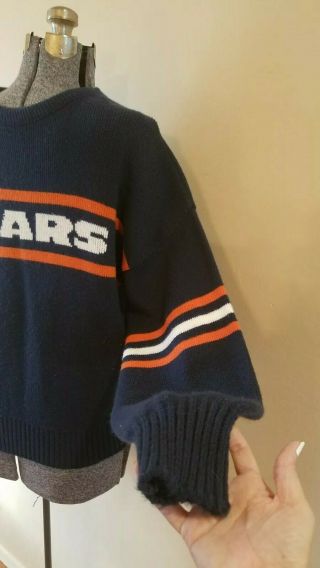 Vintage Mike Ditka,  Chicago Bears Sweater,  Size L,  NFL ltd. ,  wool blend 8