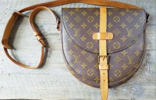 100 Authentic Rare Louis Vuitton Chantilly Gm Bag