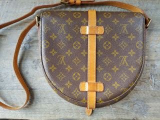 100 Authentic RARE Louis Vuitton Chantilly GM Bag 9