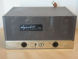 Vintage Dynaco Dynakit Stereo 70 Tube Type Power Amplifier 9