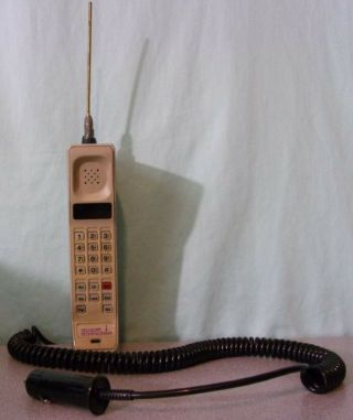 Vtg Motorola Dynatac 8000m Cell Phone Brick Style F09lfd8459dg Portable