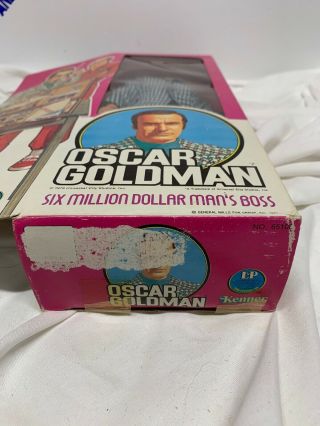 Vintage 1973 Kenner Oscar Goldman Six Million Dollar Man Action Figure - - 11