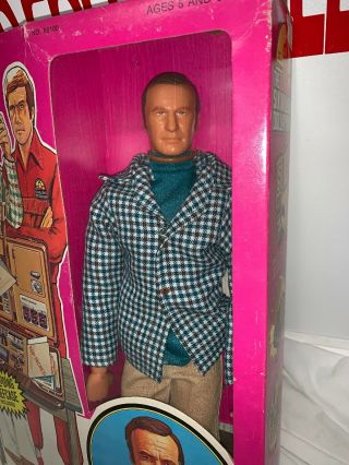 Vintage 1973 Kenner Oscar Goldman Six Million Dollar Man Action Figure - - 2