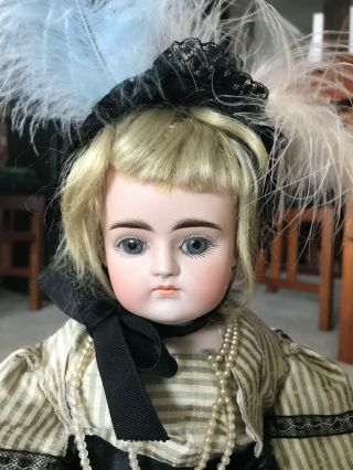 Antique Closed Mouth Shoulder Head Doll
