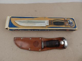 Rare Rare 1929 Remington Umc Rh - 32 Hunting Knife Near