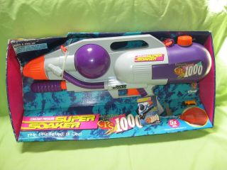 Larami Vintage 1997 Soaker Constant Pressure System Cps1000 Water Gun Nrfp