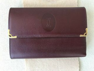 Cartier Leather purse vintage 2