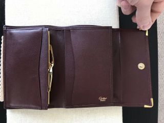Cartier Leather purse vintage 7
