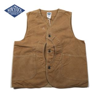 Non Stock Duck Canvas Game Pocket Vest Vintage Outdoor Men 