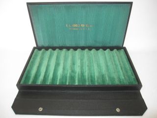 Vintage R.  L.  Arnold Pen Co.  Petersburg Va Salesman Display Case (made In Usa) 1a