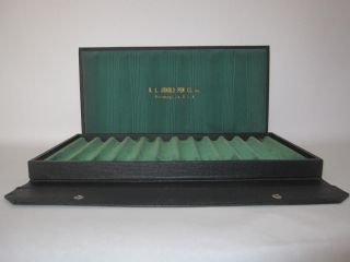 Vintage R.  L.  Arnold Pen Co.  Petersburg VA Salesman Display Case (Made in USA) 1A 3