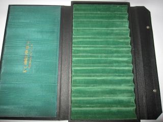 Vintage R.  L.  Arnold Pen Co.  Petersburg VA Salesman Display Case (Made in USA) 1A 5
