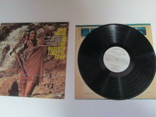 Vintage Signed Autographed Loretta Lynn Your Squaw Is On The Warpath Lp Record