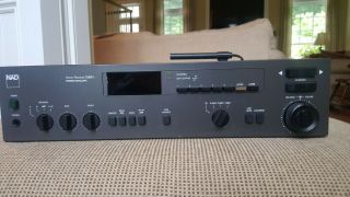 NAD AM FM STEREO RECEIVER 7240PE Power Envelope Vintage 7