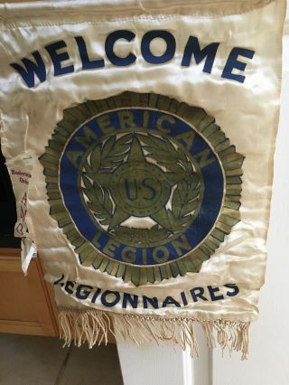 WWII Rosicrucian Order Amorc Banner American Legion Home Front Military 4