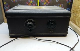 Antique 1920s Atwater Kent Model 43 Tube Radio Vintage Serviced Great