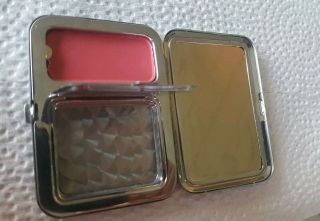 RARE VINTAGE EVANS ESQUIRE AUTOMATIC ART DECO CIGARETTE LIGHTER & CASE & COMPACT 12