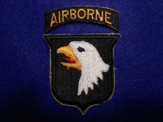 Ww2 101st Airborne Division Patch