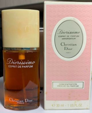 Christian Dior Diorissimo Esprit De Parfum 30 Ml 1 Fl Oz Vintage Rare