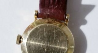 Vintage OMEGA 14K Solid Gold Watch, 5