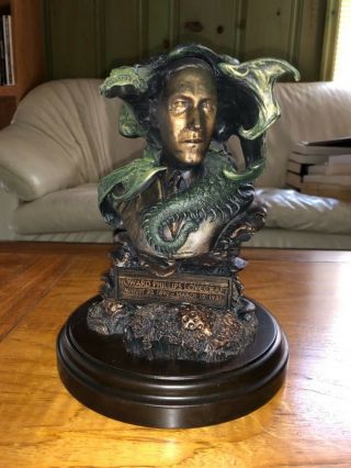 Rare Oop Stephen Hickman Hp Lovecraft Statue Sculpture Bowen Designs Cthulhu