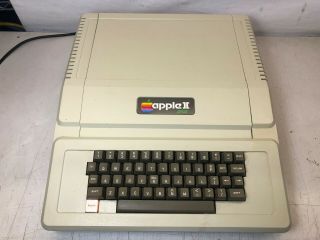 Vintage Apple Ii Plus Computer A2s1048 Not
