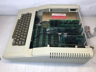 Vintage Apple II Plus Computer A2S1048 Not 3