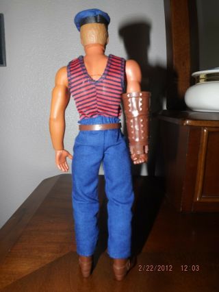 VINTAGE 1975 MATTEL BIG JIM WOLF PACK 