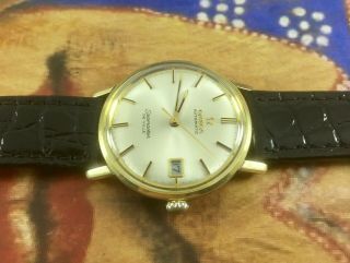 Omega Seamaster DeVille 14k/ss Vintage Automatic Watch 1967 cal.  565 - 2946 5