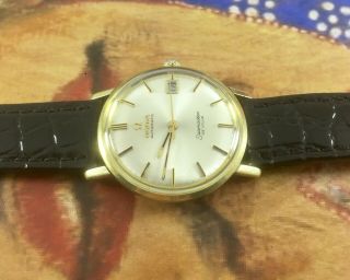 Omega Seamaster DeVille 14k/ss Vintage Automatic Watch 1967 cal.  565 - 2946 6