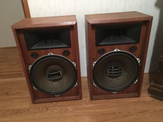 Vintage Pioneer Cs - 901a Speakers Set Of 2