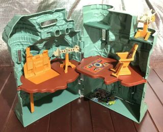 Vintage Mattel Masters Of The Universe Motu Castle Grayskull Incomplete 1981