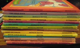 14 Vintage Sweet Pickles Special Series Books Complete Set