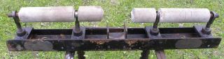 Vintage Tee Nee Transom Support Rollers,  Posts And Hd Cross Channel