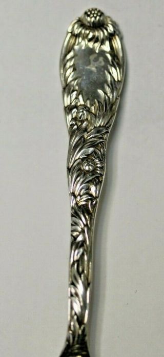 Chrysanthemum by Tiffany & Co.  Sterling Silver Sugar Spoon 5¾ 