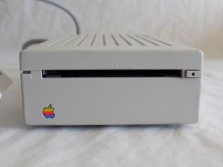 Apple SuperDrive External Floppy 1.  4MB FDHD Disk Drive G7287 Vintage Mac IIgs 2