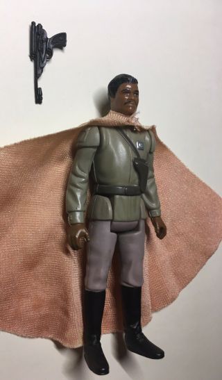 Star Wars Kenner Lando Calrissian General Pilot PotF Last 17 Vintage 1985 2