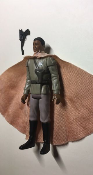 Star Wars Kenner Lando Calrissian General Pilot PotF Last 17 Vintage 1985 3