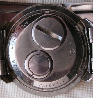 Vintage Bulova Accutron Astronaut Watch - Non 5