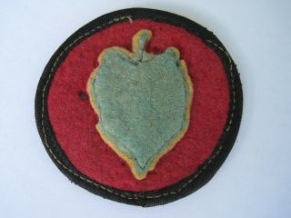 Us Army Wwii 24th Infantry Division Japanese Theater Made One Of A Kind Patch