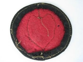 US ARMY WWII 24TH INFANTRY DIVISION JAPANESE THEATER MADE ONE OF A KIND PATCH 6