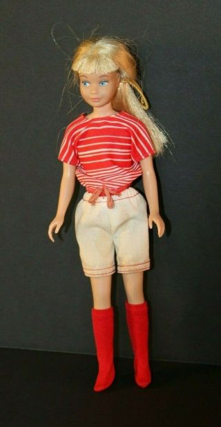 Vintage Skipper Doll From 1960s - Barbie 