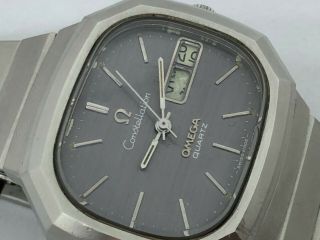 Vintage Omega Constellation Day/date 196.  0064 - Cal Ω 1310 - Not - Parts