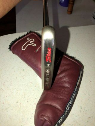 Scotty Cameron Milled Bullseye Blade Putter,  American Classics Titleist EXC Rare 10