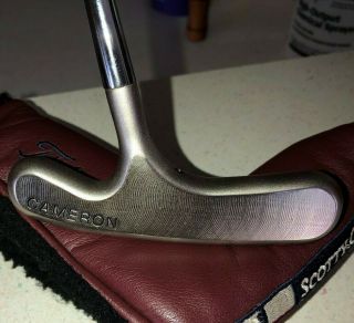 Scotty Cameron Milled Bullseye Blade Putter,  American Classics Titleist EXC Rare 6