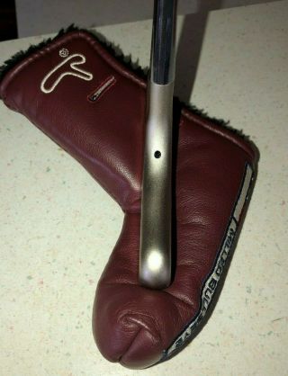 Scotty Cameron Milled Bullseye Blade Putter,  American Classics Titleist EXC Rare 8