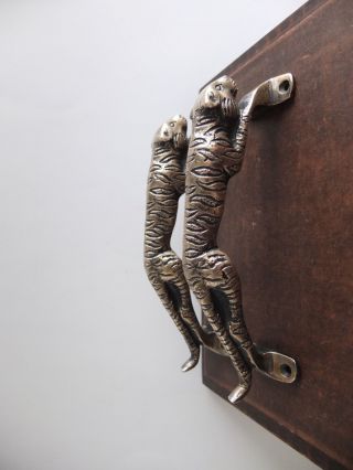 Vintage Antique Style Solid Brass Door Handles Pulls