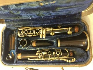Vintage R.  Malerne Professional Wood Clarinet