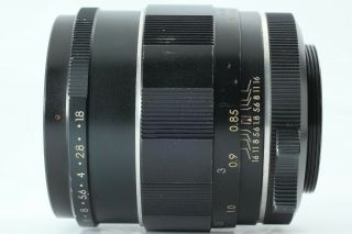 RARE [,  ５ ] Asahi Pentax Auto Takumar 85mm F1.  8 Lens For M42 From Japan 5